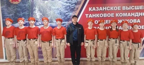 Балтач укучылары «Аҗаган 2.0» хәрби-патриотик уенның зона этабында уңышлы чыгыш ясады