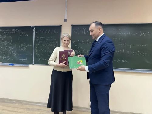 Балтач районы җитәкчелеге Казанда үзебезнең студентлар белән очрашты