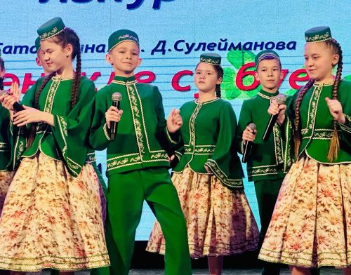 Балтач балалар сәнгать мәктәбенеӊ иҗат концерты булды