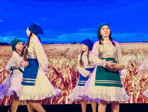 Балтач балалар сәнгать мәктәбенеӊ иҗат концерты булды