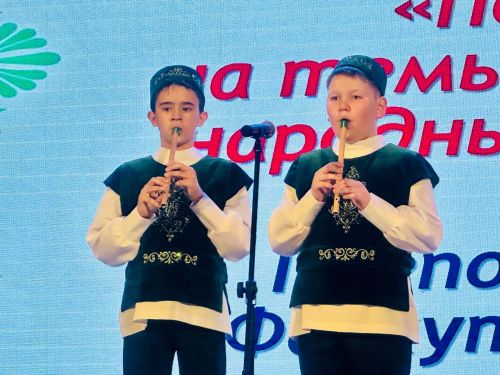 Балтач балалар сәнгать мәктәбенеӊ иҗат концерты булды