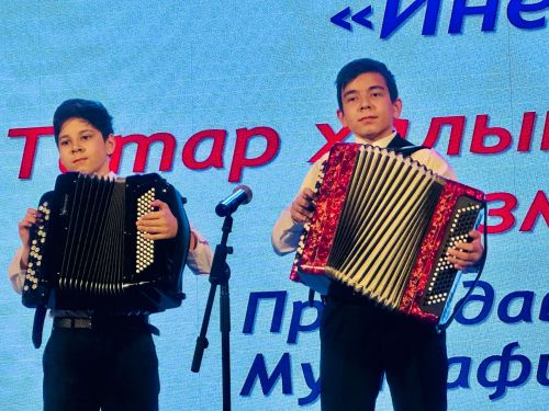Балтач балалар сәнгать мәктәбенеӊ иҗат концерты булды
