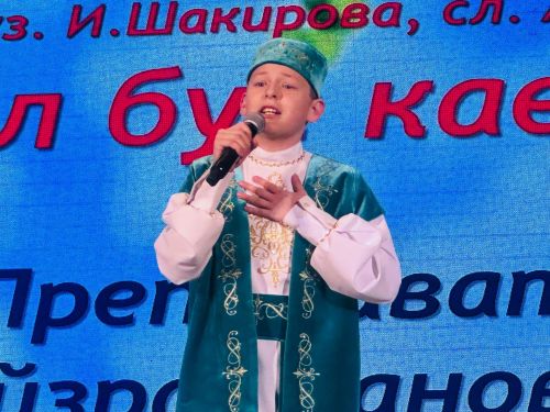 Балтач балалар сәнгать мәктәбенеӊ иҗат концерты булды