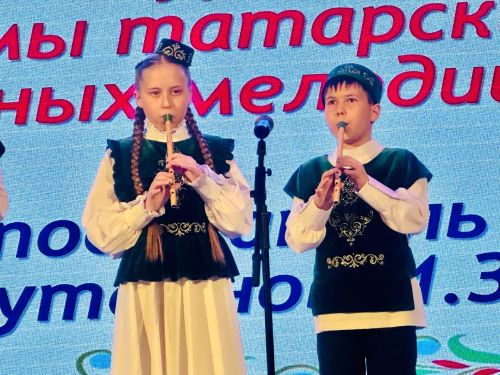 Балтач балалар сәнгать мәктәбенеӊ иҗат концерты булды