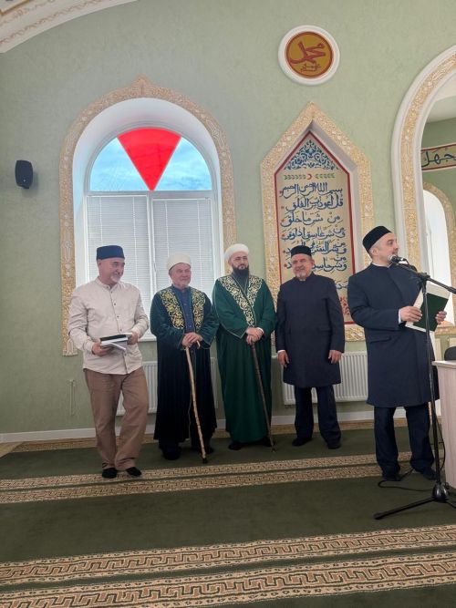 Балтач мәчете каршында эшләүче мәдрәсәдә чыгарылыш кичәсе үтте