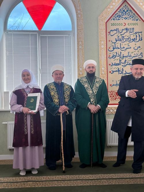 Балтач мәчете каршында эшләүче мәдрәсәдә чыгарылыш кичәсе үтте