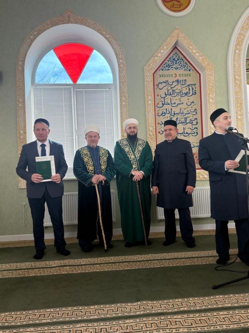 Балтач мәчете каршында эшләүче мәдрәсәдә чыгарылыш кичәсе үтте
