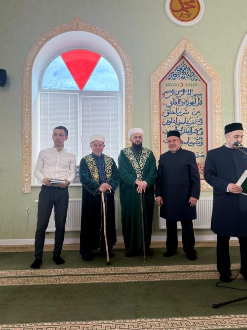 Балтач мәчете каршында эшләүче мәдрәсәдә чыгарылыш кичәсе үтте