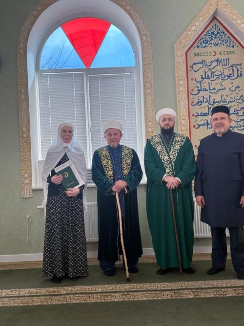 Балтач мәчете каршында эшләүче мәдрәсәдә чыгарылыш кичәсе үтте