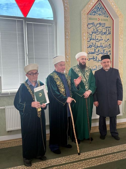 Балтач мәчете каршында эшләүче мәдрәсәдә чыгарылыш кичәсе үтте