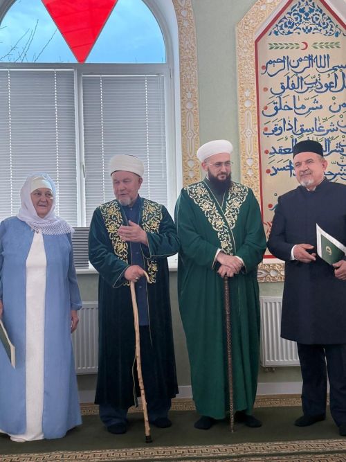 Балтач мәчете каршында эшләүче мәдрәсәдә чыгарылыш кичәсе үтте