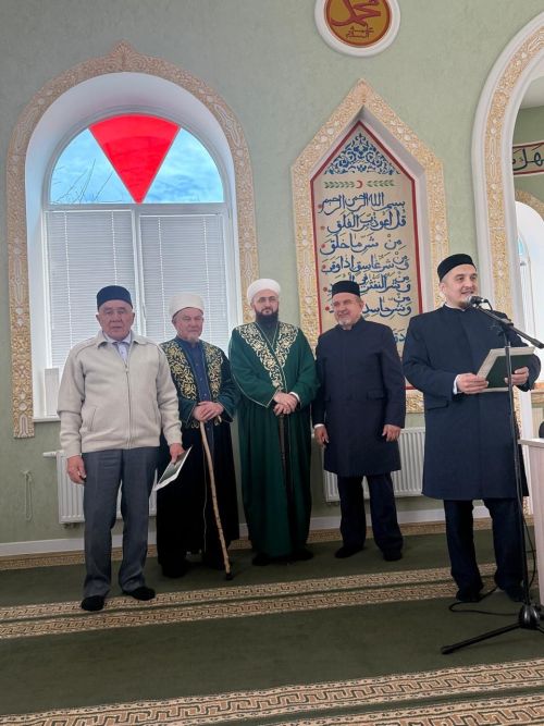 Балтач мәчете каршында эшләүче мәдрәсәдә чыгарылыш кичәсе үтте