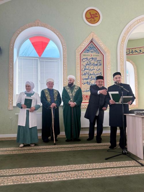 Балтач мәчете каршында эшләүче мәдрәсәдә чыгарылыш кичәсе үтте