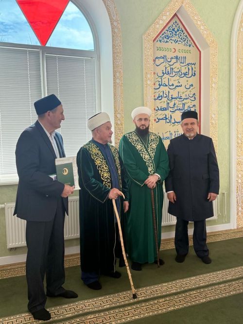 Балтач мәчете каршында эшләүче мәдрәсәдә чыгарылыш кичәсе үтте