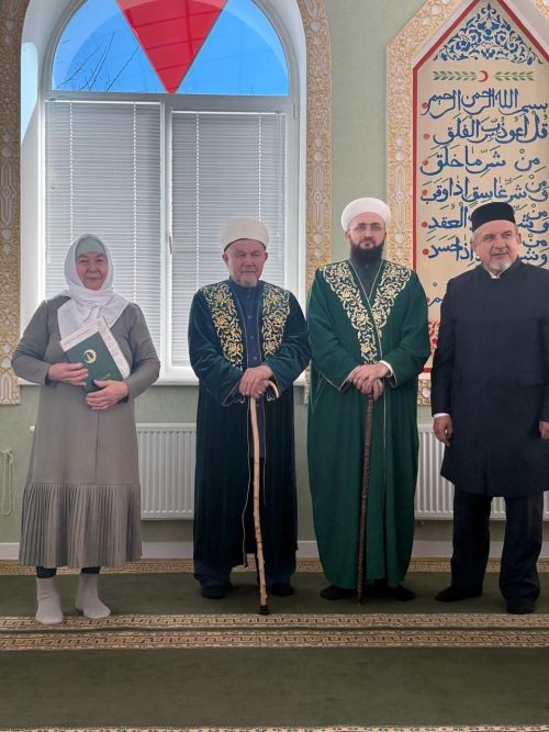 Балтач мәчете каршында эшләүче мәдрәсәдә чыгарылыш кичәсе үтте