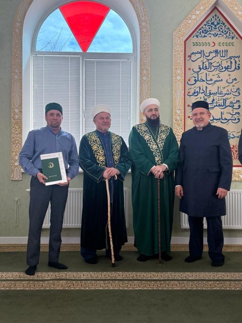 Балтач мәчете каршында эшләүче мәдрәсәдә чыгарылыш кичәсе үтте