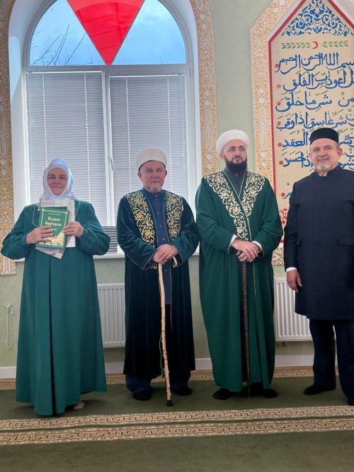 Балтач мәчете каршында эшләүче мәдрәсәдә чыгарылыш кичәсе үтте