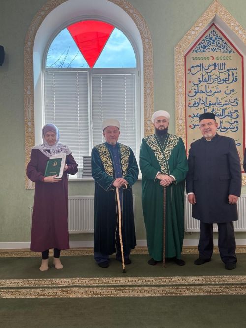 Балтач мәчете каршында эшләүче мәдрәсәдә чыгарылыш кичәсе үтте
