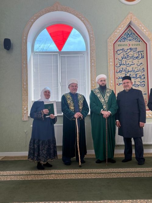Балтач мәчете каршында эшләүче мәдрәсәдә чыгарылыш кичәсе үтте