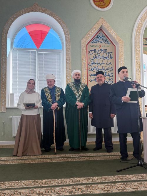 Балтач мәчете каршында эшләүче мәдрәсәдә чыгарылыш кичәсе үтте