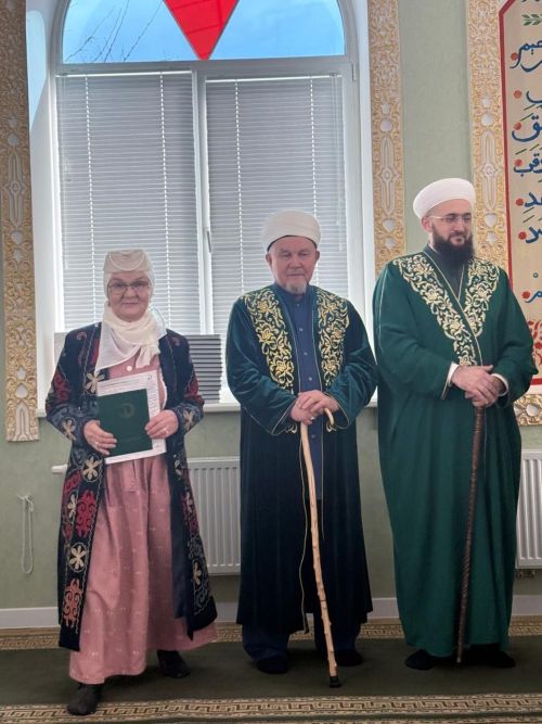 Балтач мәчете каршында эшләүче мәдрәсәдә чыгарылыш кичәсе үтте