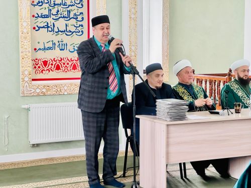 Балтач мәчете каршында эшләүче мәдрәсәдә чыгарылыш кичәсе үтте