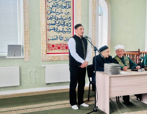 Балтач мәчете каршында эшләүче мәдрәсәдә чыгарылыш кичәсе үтте