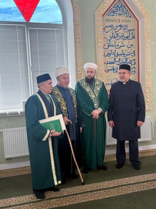 Балтач мәчете каршында эшләүче мәдрәсәдә чыгарылыш кичәсе үтте