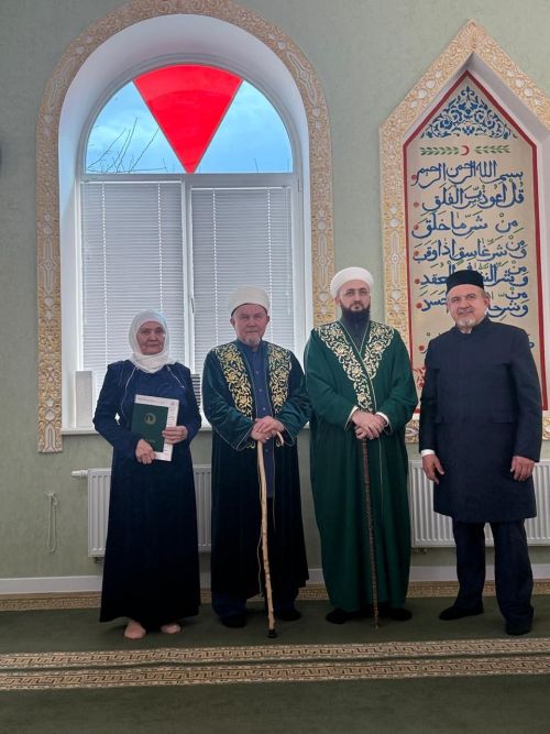 Балтач мәчете каршында эшләүче мәдрәсәдә чыгарылыш кичәсе үтте