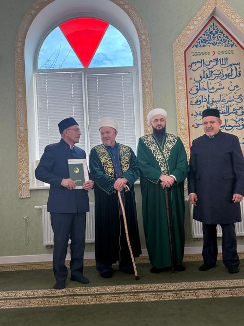 Балтач мәчете каршында эшләүче мәдрәсәдә чыгарылыш кичәсе үтте