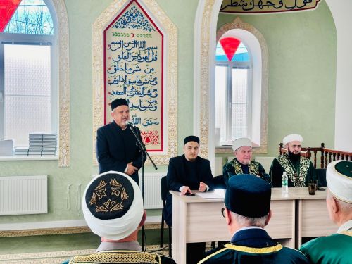 Балтач мәчете каршында эшләүче мәдрәсәдә чыгарылыш кичәсе үтте