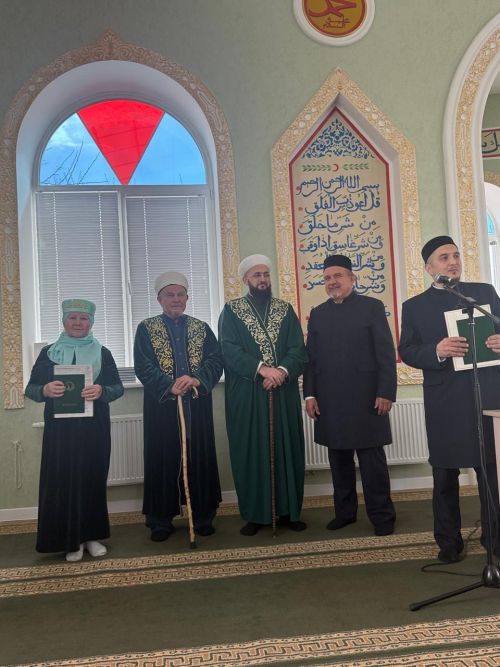 Балтач мәчете каршында эшләүче мәдрәсәдә чыгарылыш кичәсе үтте