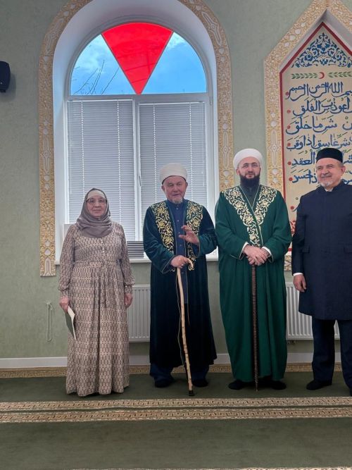 Балтач мәчете каршында эшләүче мәдрәсәдә чыгарылыш кичәсе үтте