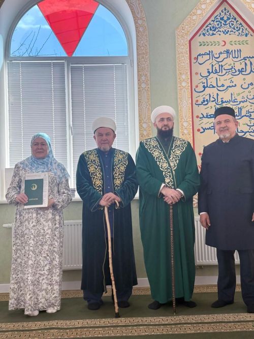 Балтач мәчете каршында эшләүче мәдрәсәдә чыгарылыш кичәсе үтте