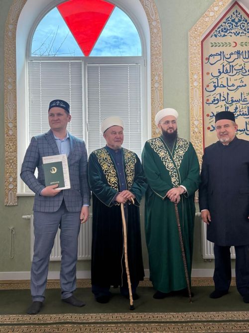Балтач мәчете каршында эшләүче мәдрәсәдә чыгарылыш кичәсе үтте