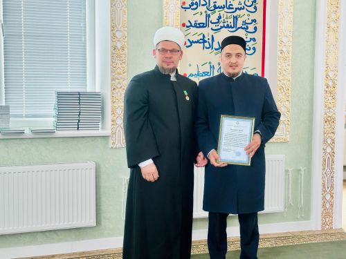 Балтач мәчете каршында эшләүче мәдрәсәдә чыгарылыш кичәсе үтте