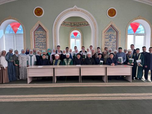 Балтач мәчете каршында эшләүче мәдрәсәдә чыгарылыш кичәсе үтте
