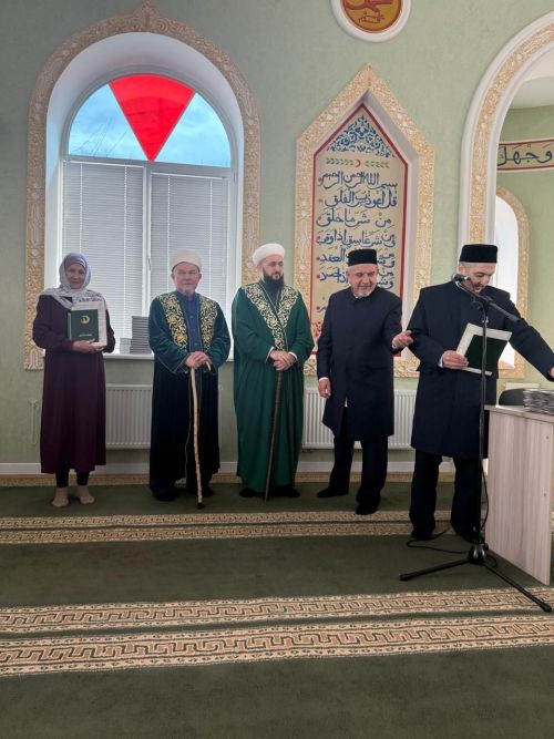 Балтач мәчете каршында эшләүче мәдрәсәдә чыгарылыш кичәсе үтте