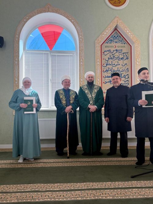 Балтач мәчете каршында эшләүче мәдрәсәдә чыгарылыш кичәсе үтте