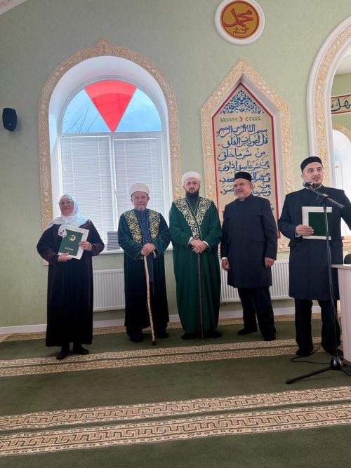 Балтач мәчете каршында эшләүче мәдрәсәдә чыгарылыш кичәсе үтте