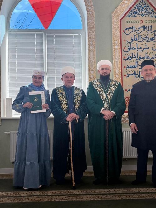 Балтач мәчете каршында эшләүче мәдрәсәдә чыгарылыш кичәсе үтте