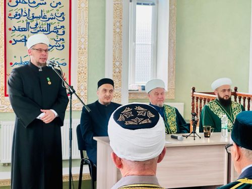 Балтач мәчете каршында эшләүче мәдрәсәдә чыгарылыш кичәсе үтте