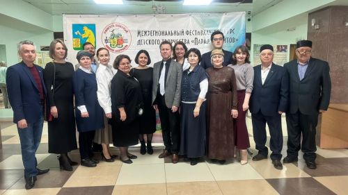 Балтачта V төбәкара балалар иҗаты фестивале «Талантлар парады» узды