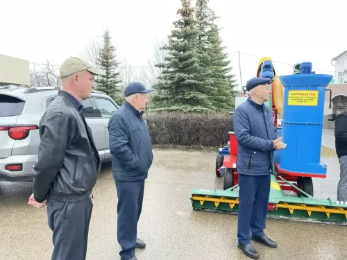 Балтачта агрономнар ни хакта сөйләште?