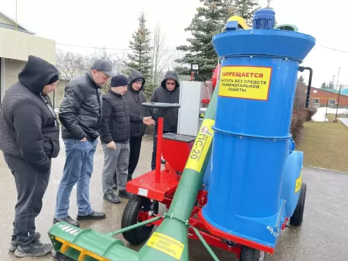 Балтачта агрономнар ни хакта сөйләште?