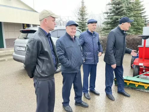 Балтачта агрономнар ни хакта сөйләште?