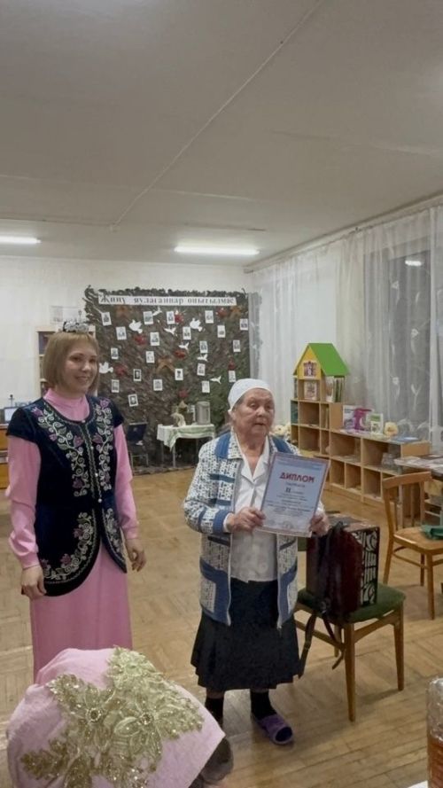 Салавыч авыл волонтерлары өчен әдәби-музыкаль кичә оештырылды