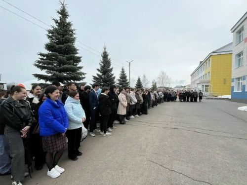 Балтач мәктәбендә юл хәрәкәте кагыйдәләренә багышланган профилактик әңгәмә үтте
