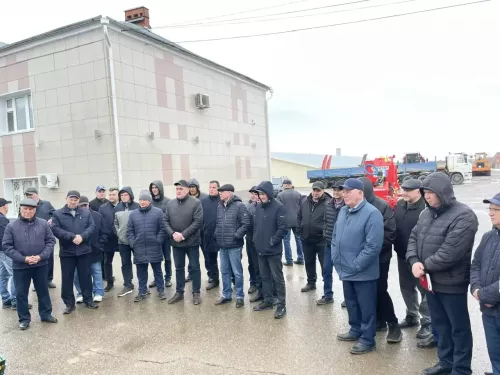 Балтачта агрономнар ни хакта сөйләште?