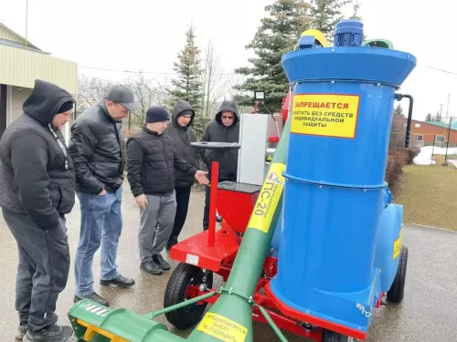 Балтачта агрономнар ни хакта сөйләште?